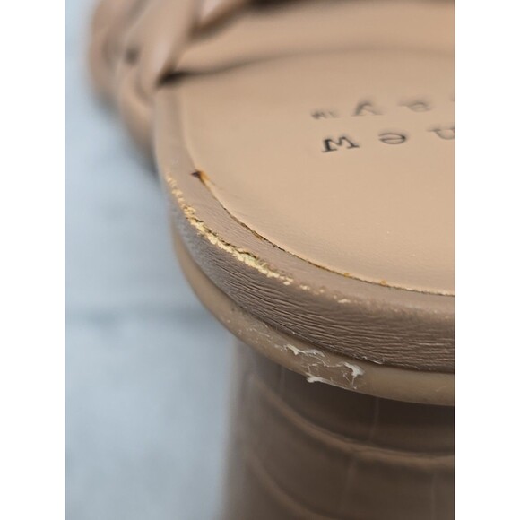 A New Day Womens Sandals Heeled size 6 slip on - Picture 8 of 10